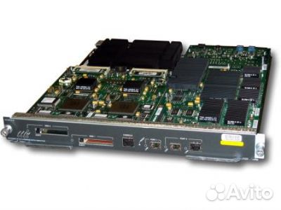 Модуль Cisco WS-SUP720-3B (в комплекте с PFC3B, ms