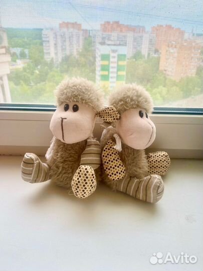 Овечки мягкая игрушка