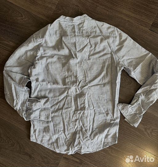 Рубашка мужская pull bear