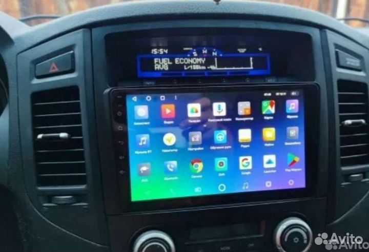 Магнитола для Mitsubishi Pajero 4