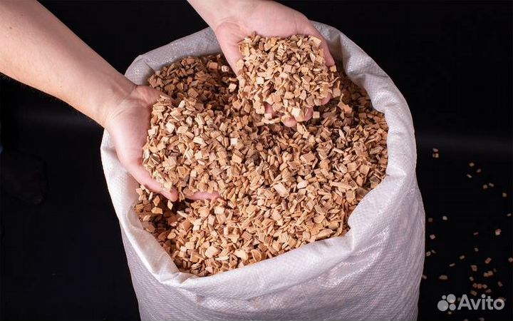 Щепа для копчения: ольха