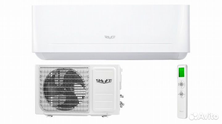 Кондиционер новый на 70 кв.м