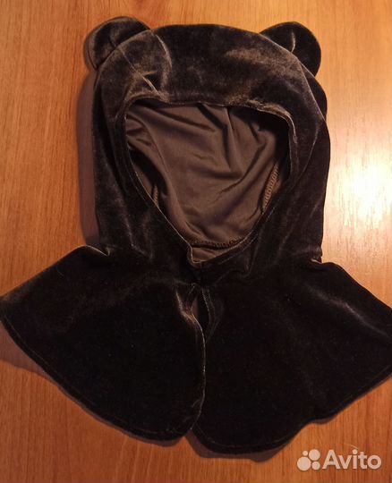 Новогодний костюм мишка