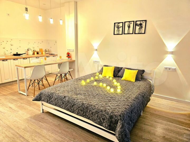 Квартира-студия, 36 м², 3/9 эт.