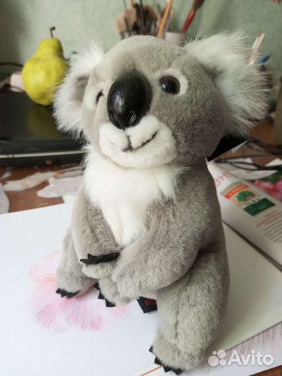 Игрушка мягкая медведь Коала