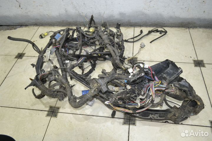 Проводка двигателя Toyota Camry 50