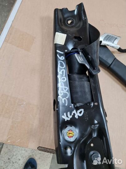 Ремень безопасности правый volvo