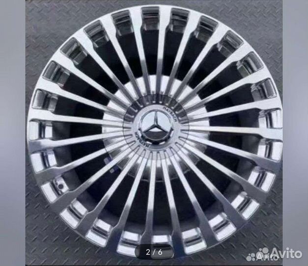 Диски кованые на мерседес Майбах 167 r22 5x112
