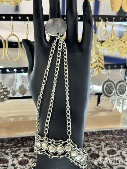 Этно слейв-браслет