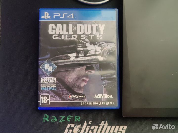 Call of duty ghost на PS4