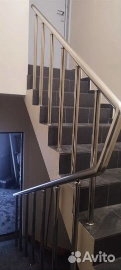Перила из нержавеющей стали под ключ