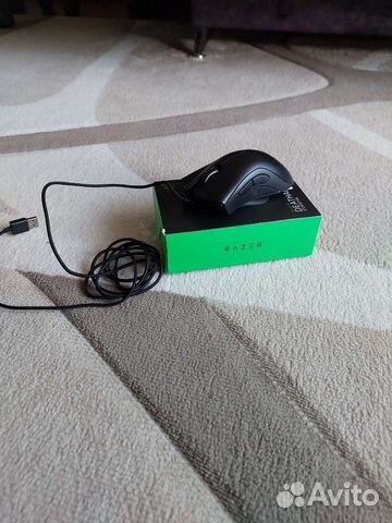 Игровая мышь razer deathadder essential