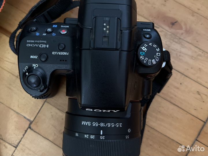 Зеркальный фотоаппарат sony SLT-A37