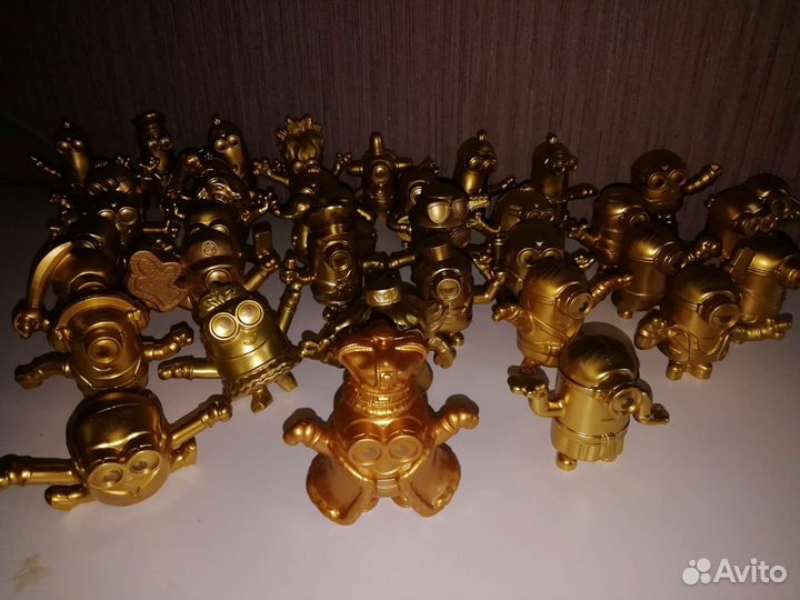 Золотая коллекция миньонов 2020