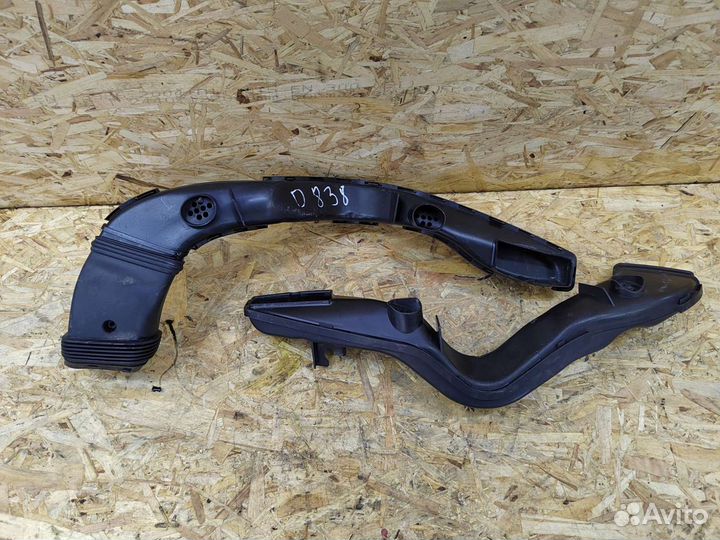 Патрубок воздушного фильтра Ford focus 2 C-max рес