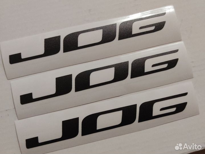 Наклейки на пластик Yamaha Jog AY01 4T