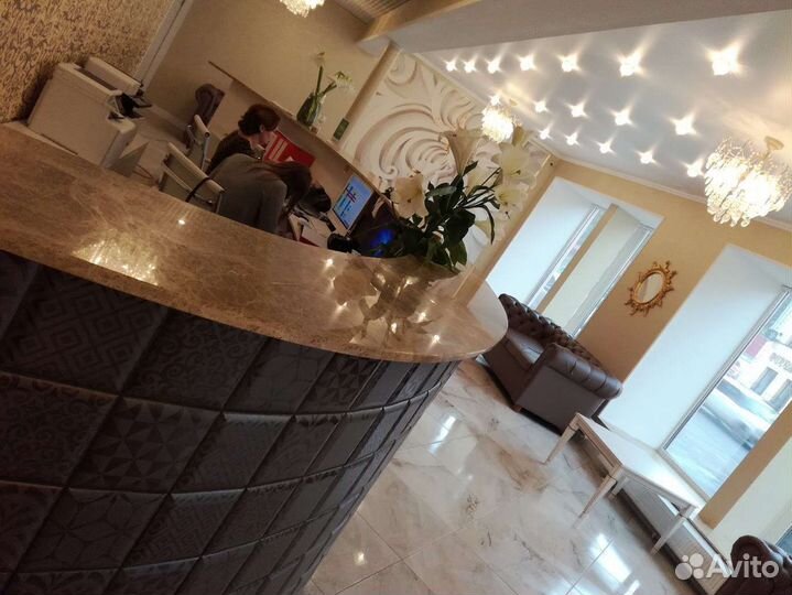 Барная стойка ресепшн