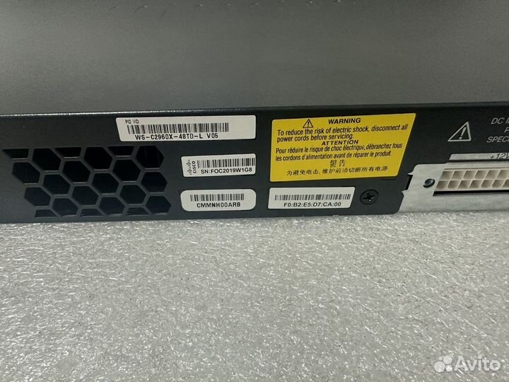 Коммутатор Cisco WS-C2960X-48TD-L