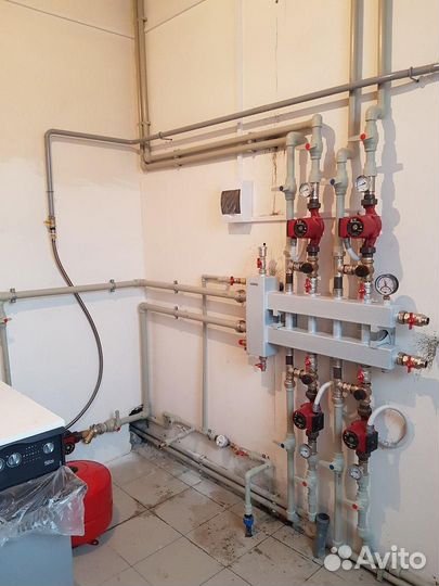 Сантехник.отопление,промывка опресовка