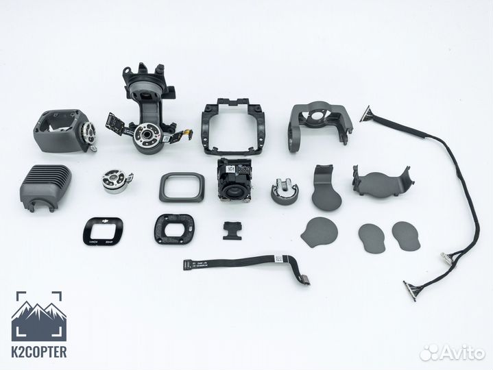 DJI Mavic Air 2S подвес,моторы,шлейф подвеса