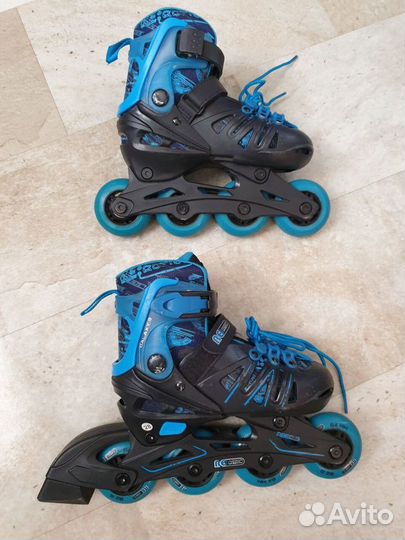 Роликовые коньки детские раздв. 28-31р (175-200мм)