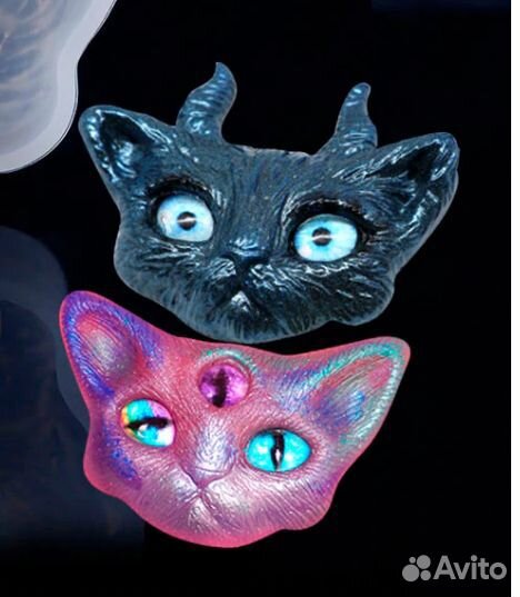 Молд кошки 1 шт