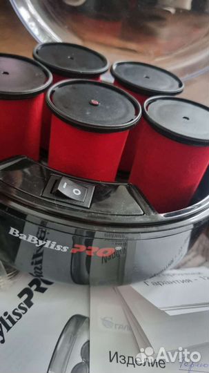Термобигуди babyliss babts6GSE