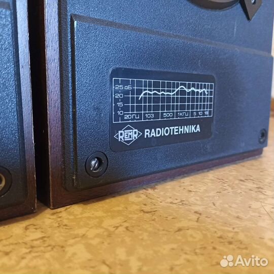 Колонки Радиотехника Radiotehnika 6 aс-221 СССР