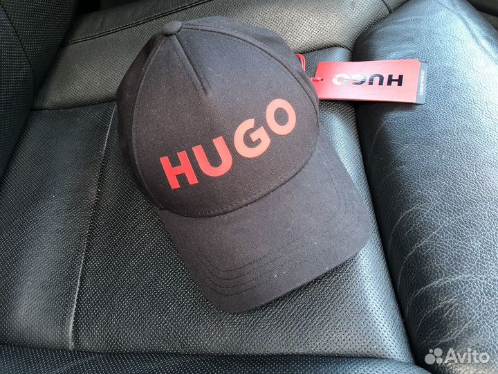 Бейсболка Hugo