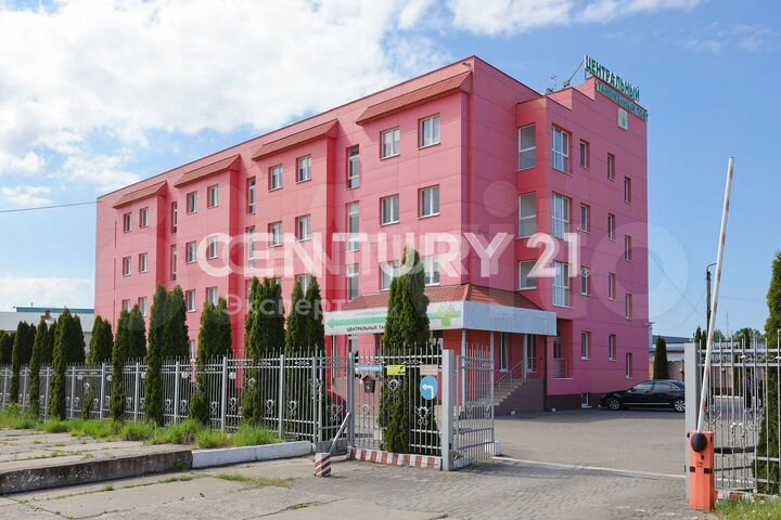 Административное здание, 2562 м2, 4 этажа + цоколь