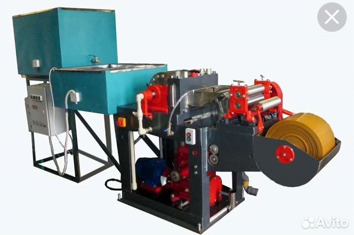 Станок для производства вощины аив 100