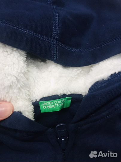 Толстовка benetton для мальчика