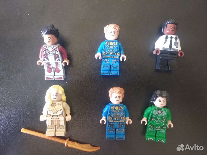 Lego Marvel минифигурки. Цена за все
