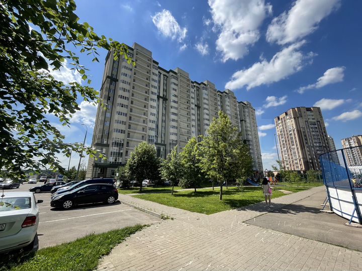 2-к. квартира, 59 м², 15/17 эт.