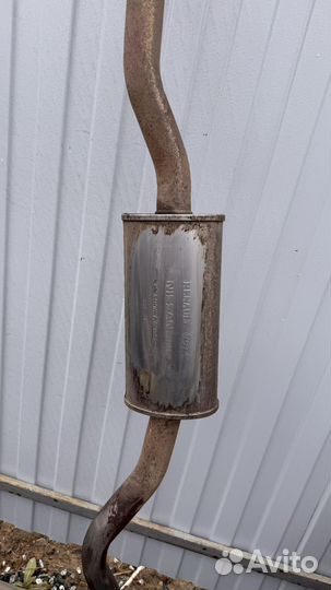 Глушитель Nissan Qashqai J11 203004en1a