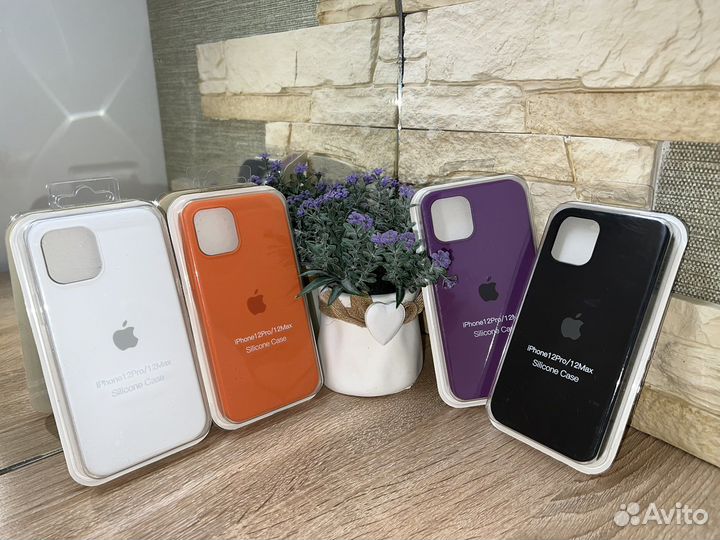 Чехлы iPhone 12 mini/12/12 Pro