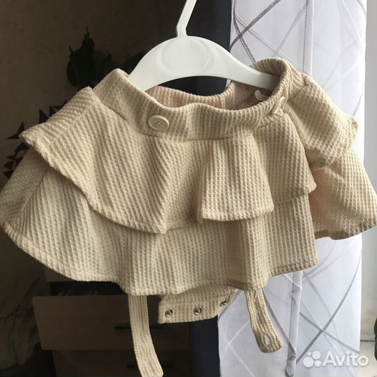 Блузка муслиновая и юбка