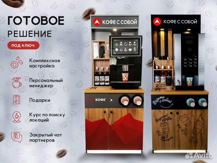 Кофейня самообслуживания Saeco Phedra бу после то