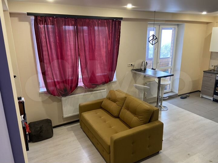 Квартира-студия, 30,5 м², 17/17 эт.