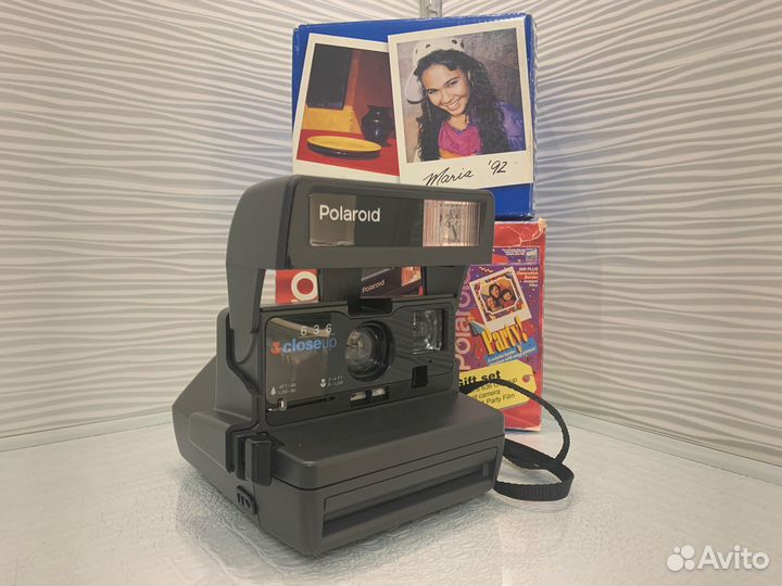 Polaroid 636 Close Up. Made in UK