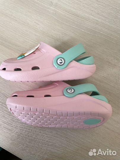 Шлепанцы crocs детские для девочки