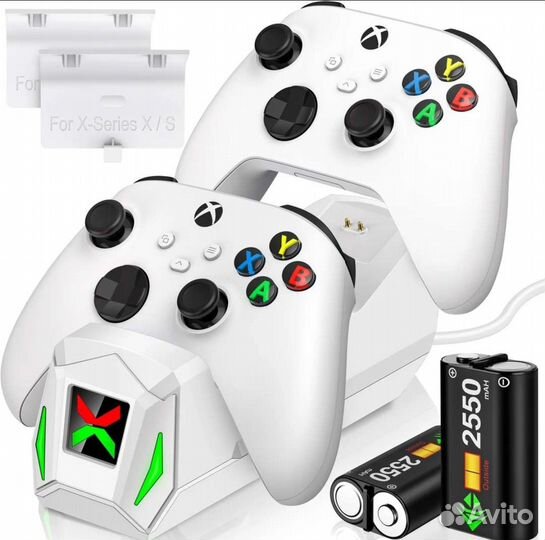 Зарядная станция для Xbox контролеров