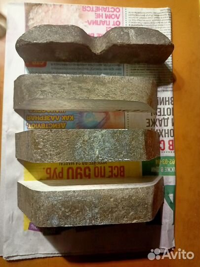 Магниевый анод протектор для пресной воды