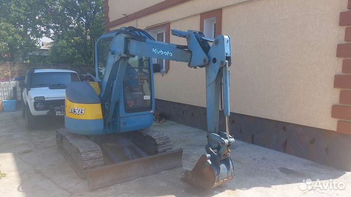 Услуги мини экскаватора