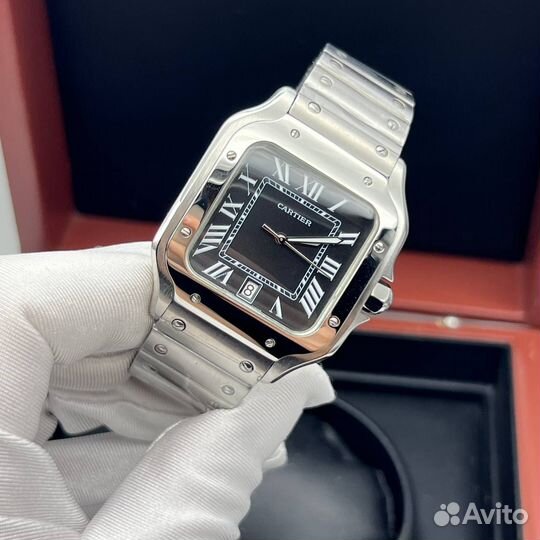 Часы Cartier Santos