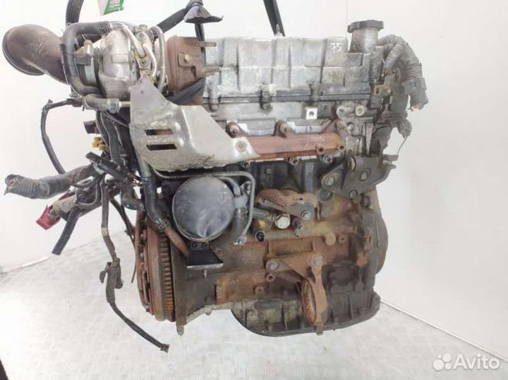 Двигатель Toyota Avensis 2 (2003 - 2009) 2.0 Б/H