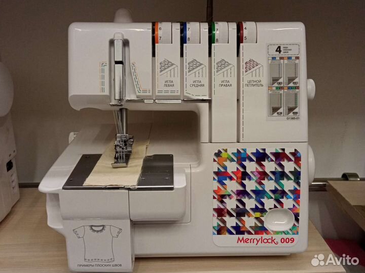 Оверлок Janome ArtDecor 724D