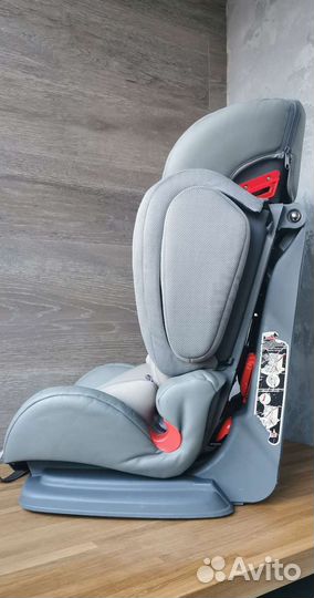 Автокресло Mustang Happy Baby 1/2/3 (9-36кг)