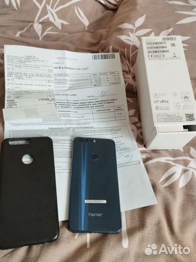Телефон honor 8
