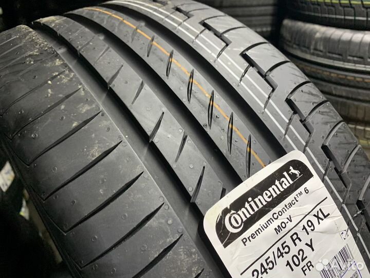 Continental ContiPremiumContact 6 245/45 R19 102Y